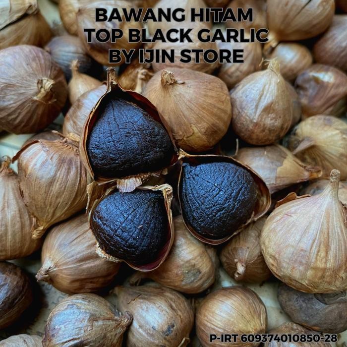 

NEW PRODUK BAWANG HITAM TOP BLACK GARLIC 1000GR HERBAL REE RAIN