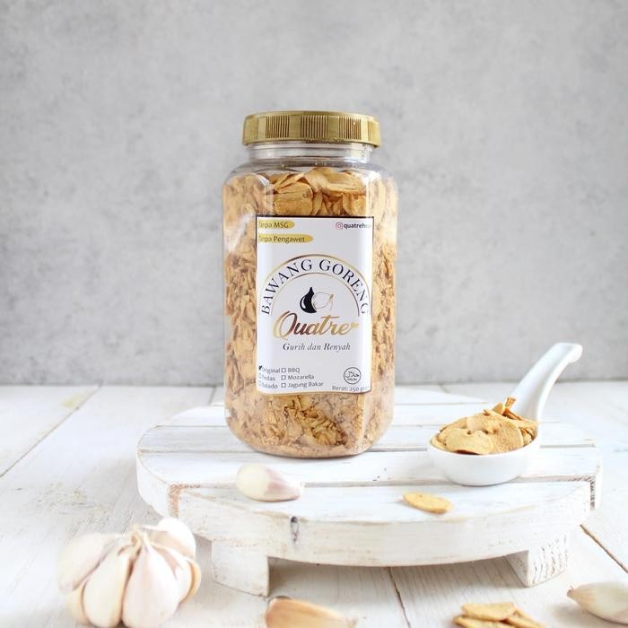 

NEW PRODUK BAWANG PUTIH GORENG 250 GRAM REE RAIN