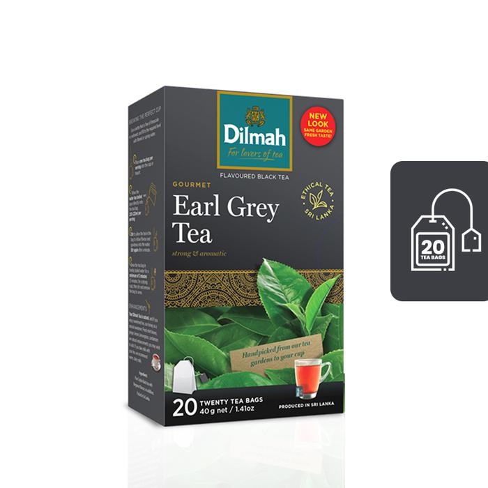 

Exp Lama Dilmah Earl Grey Tea 20 Bags - Teh Celup Premium Shopee