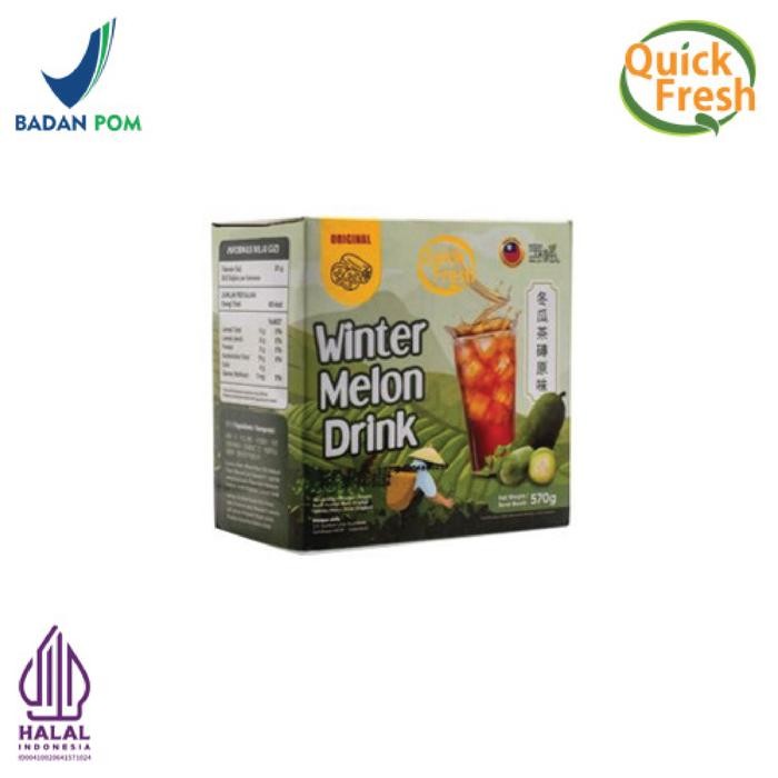 

Exp Lama Quick Fresh Winter Melon Tea 570g - Teh Buah Kundur Original Shopee