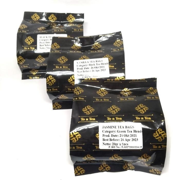 

Exp Lama 20pcs Jumbo Tea Bags - Teh Celup Bantal Curah @20g, Bulk Tea Pack