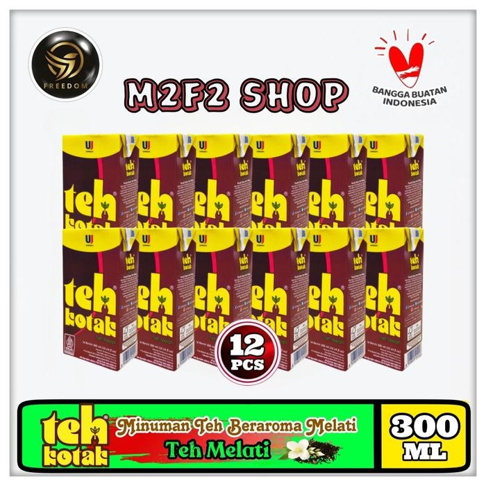 

Exp Lama Teh Kotak Ultra Original Jasmine Tea 300ml x 12pcs - Teh Melati Minuman Siap Saji