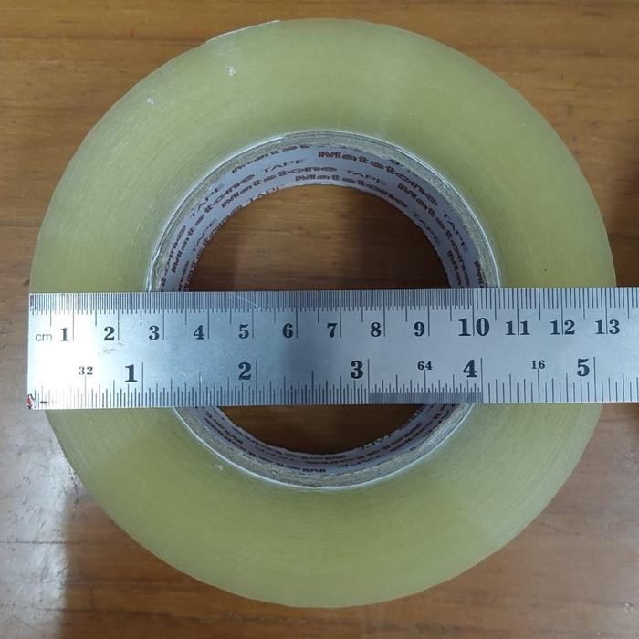 

Lakban Bening Coklat 45 MM x 300 Yard ECO