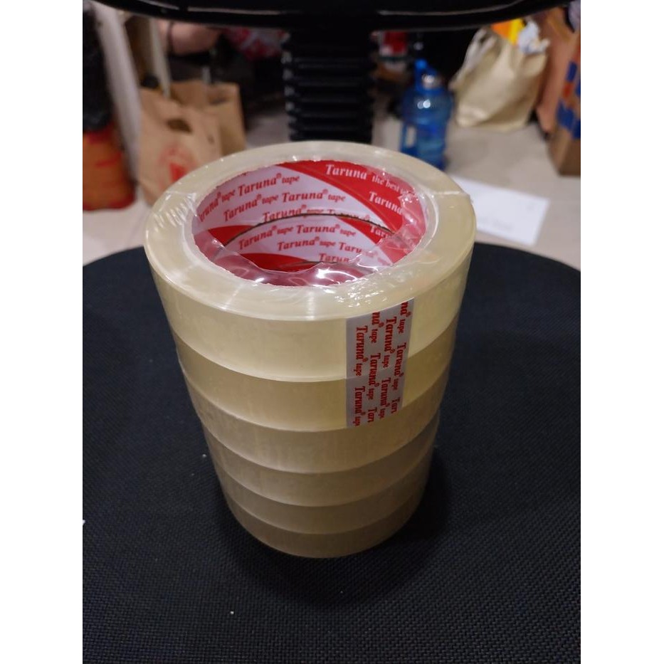 

(SLOP ISI 6) - ISOLASI TARUNA 1 INCH X 90 YARD / 24MM X 90 YARD