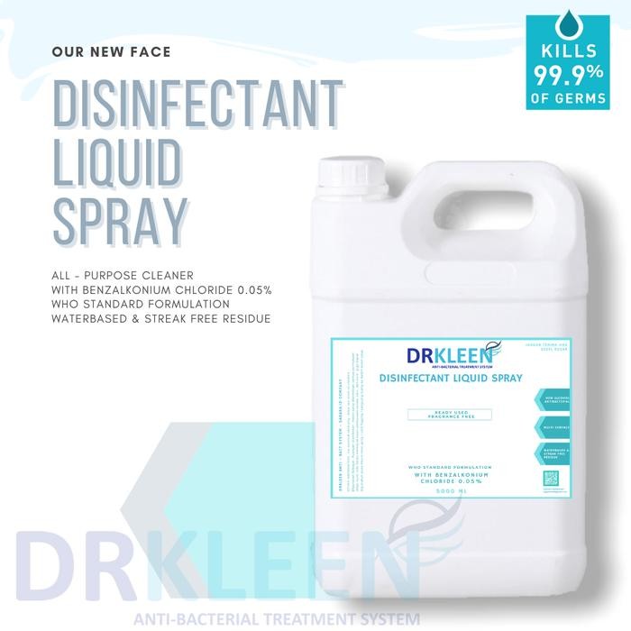 Pilihan- Cairan Disinfektan 5 Liter Desinfektan