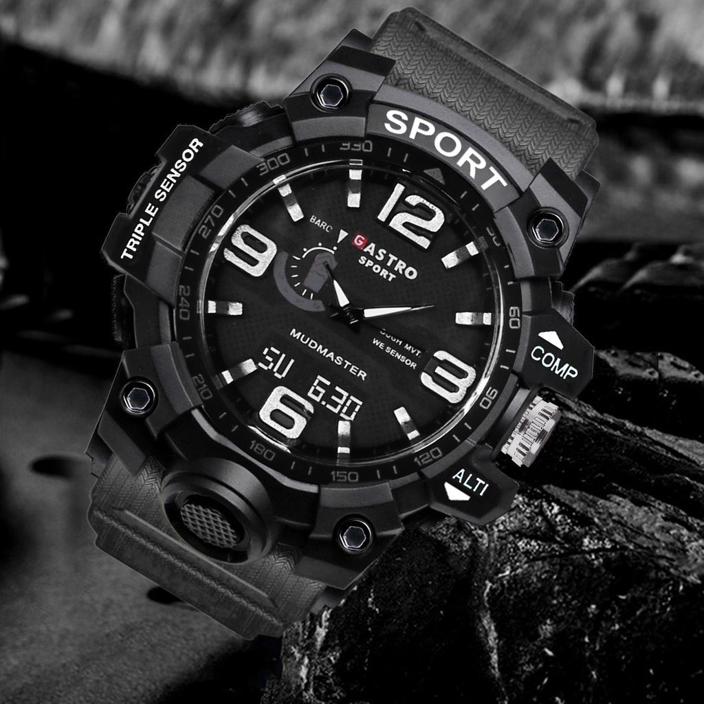 Jam Tangan Cowok Hits Jsm Laki Laki Mewah Jqm Tngn Dewasa Keren Jm Tanhan Modern Jaa Tsngan Cwo Jan 