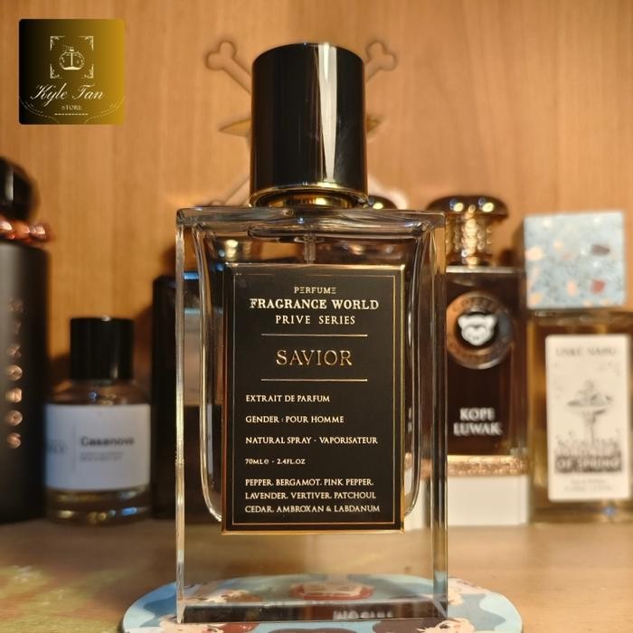 Decant Parfum World Prive Series Savior Extrait de Parfum