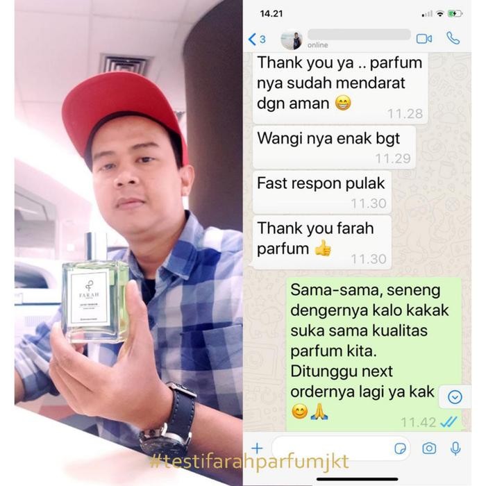 Farah Parfum One Million Lucky Men - Parfume Pria