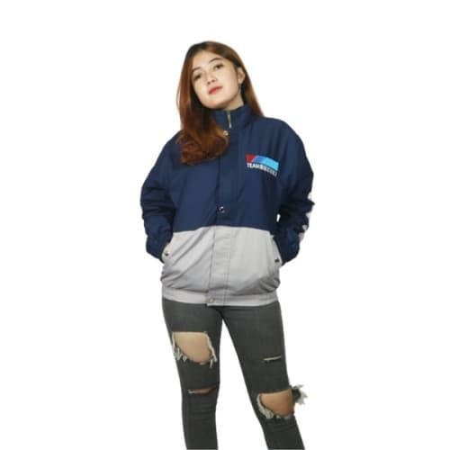 DISKON Jaket Team Suzuki Navy Kombinasi Terbaru Satria Fu Hiu Lumba Lscm Ts READY STOCK