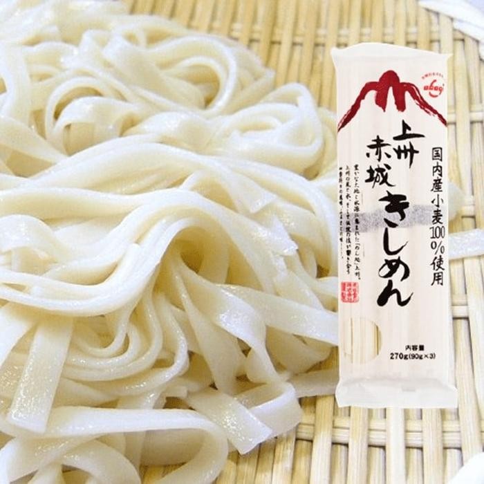

Pilihan- Joshu Akagi Kishimen / Mi Kering Kishimen 270 Gr