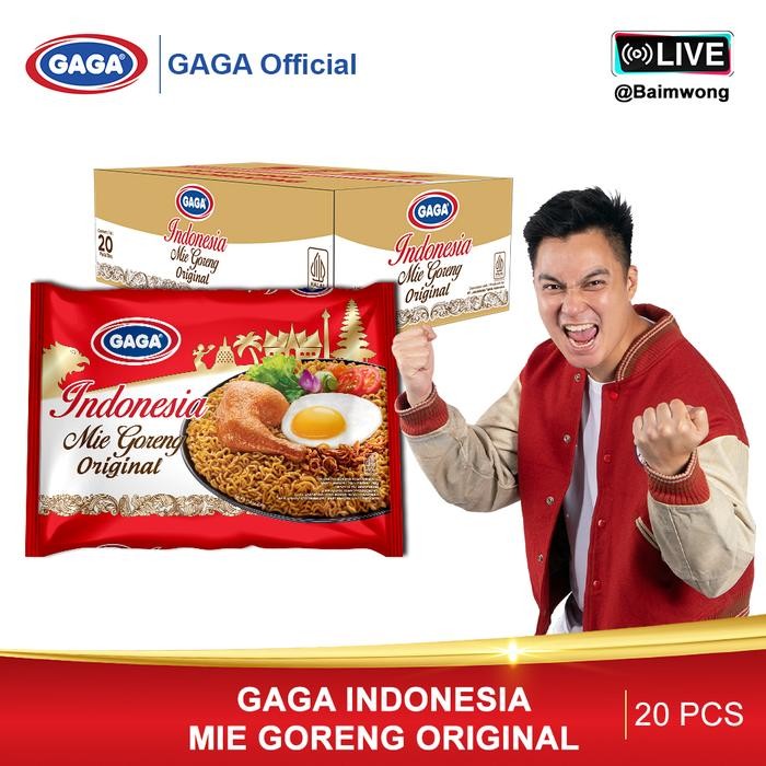 

Pilihan- Gaga Indonesia Mie Goreng Original 20 Pcs (Gg151)