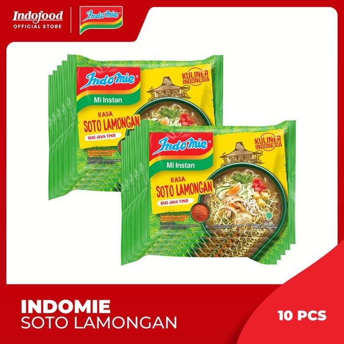 

Pilihan- 10 Pcs - Indomie Soto Lamongan Relaunch 80 Gr