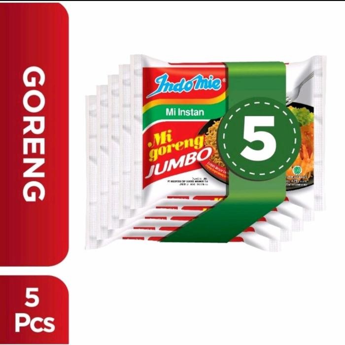 

Pilihan- Indomie Goreng Jumbo 129G 5Pcs
