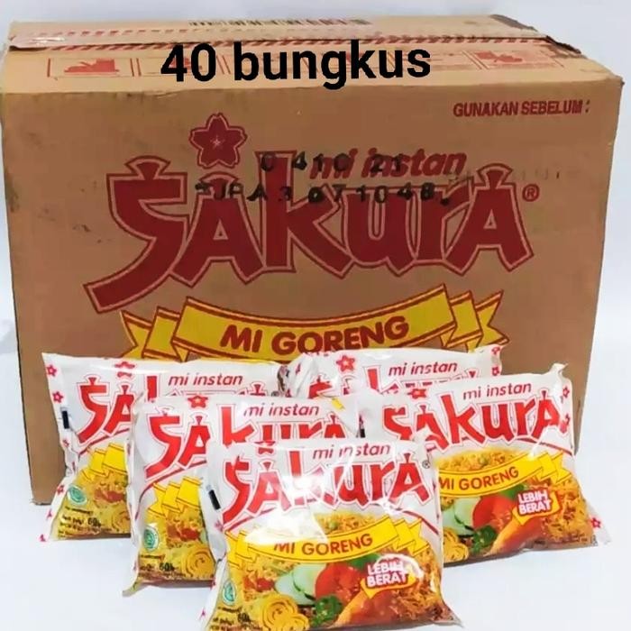 

Pilihan- Mi Sakura Goreng 1 Dus Isi 40 Bungkus
