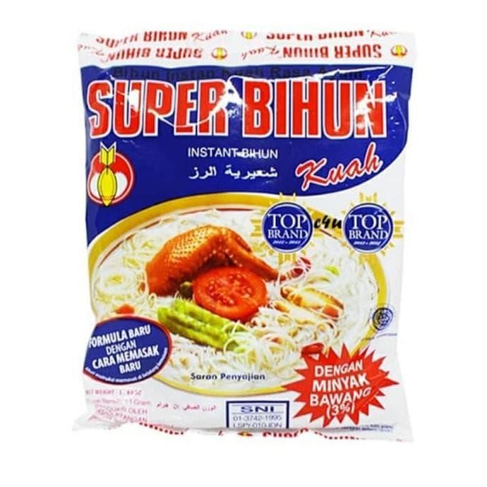 

Pilihan- Super Bihun Kuah Bihun Instan 5 Pcs
