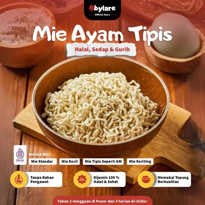 

Pilihan- Mie Mentah Biasa Ekonomis 1 Kg Tanpa Telur Mie Basah Mie Mentah Bahan Mie Ayam Food