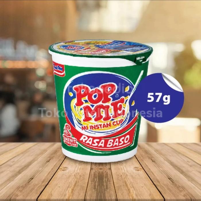 

Pilihan- Pop Mie Besar 57Gr/Pop Mie Cup Rasa Ayam/Pop Mie Cup Rasa Baso