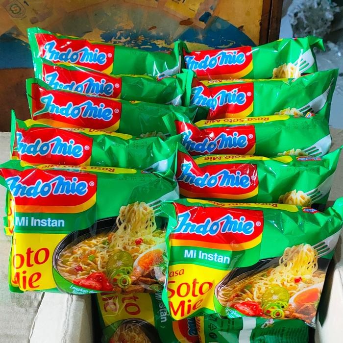 

Pilihan- Indomie Soto Mie 70Gram (10Pcs)
