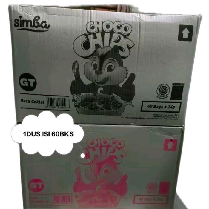 

Pilihan- Simba Choco Chips 1Dus [60Pcs] Exp Jan 2026