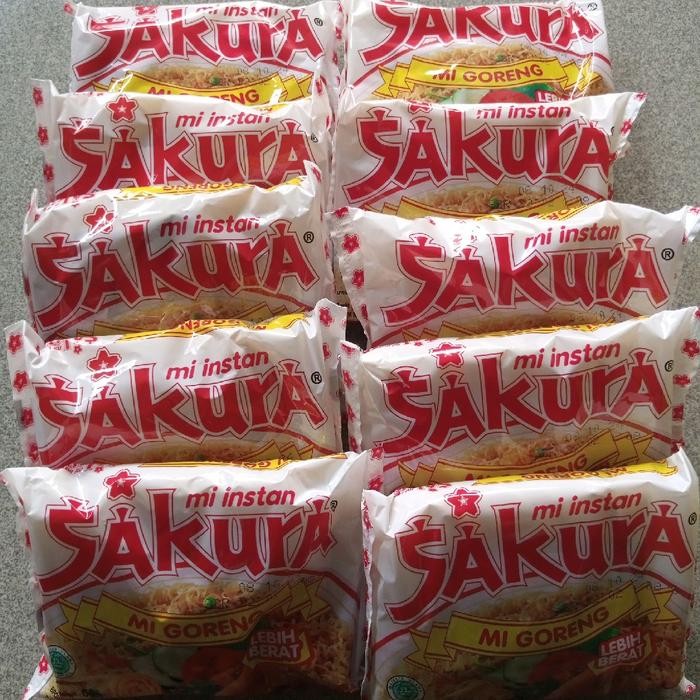 

Pilihan- 10 Pcs Mie Sakura Mie Goreng Instan Food