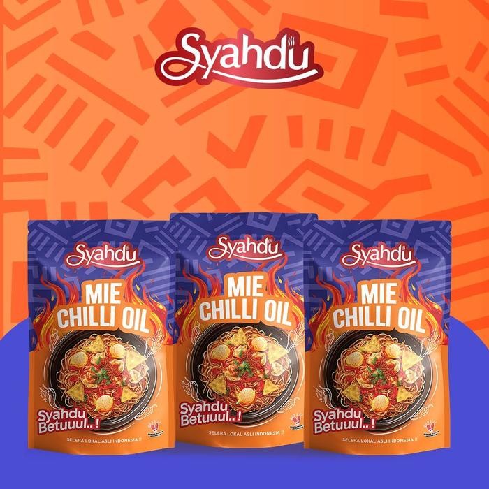 

Pilihan- Syahdu Mie - Rasa Mie Chili Oil Isi 3