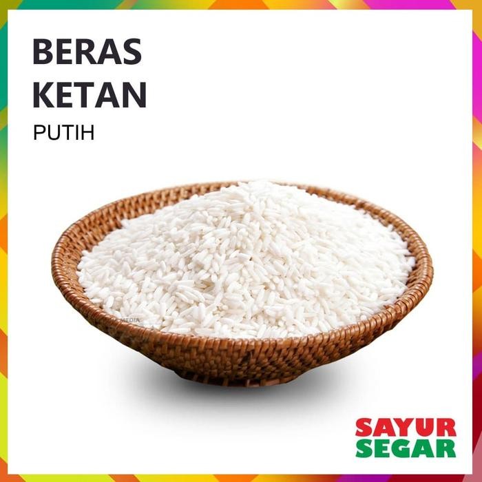 

Pilihan- Beras Ketan - Putih [1 Liter]