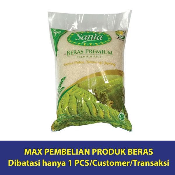 

Pilihan- Sania Beras 5Kg
