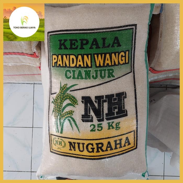 

Pilihan- Nh Pandan Wangi Beras Cianjur 25Kg - Nasi Mekar Pulen Wangi Tanpa Pemutih Dan Pewangi