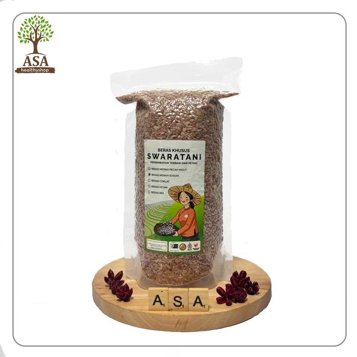 

Pilihan- Beras Merah Sosoh Organik 1Kg