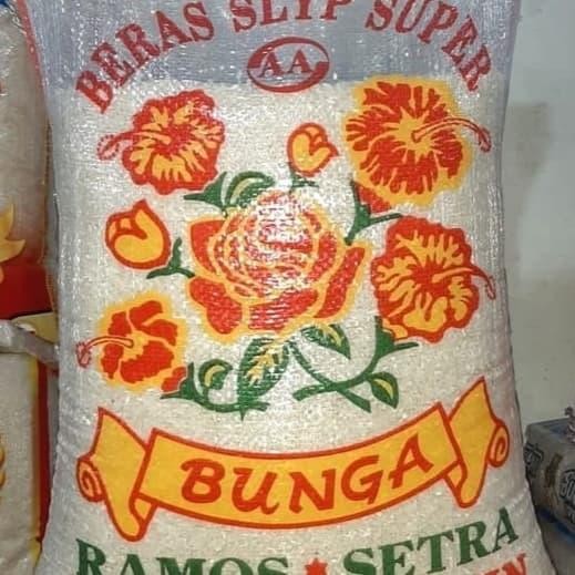 

Pilihan- Beras Cap Bunga Centra Ramos 10Kg