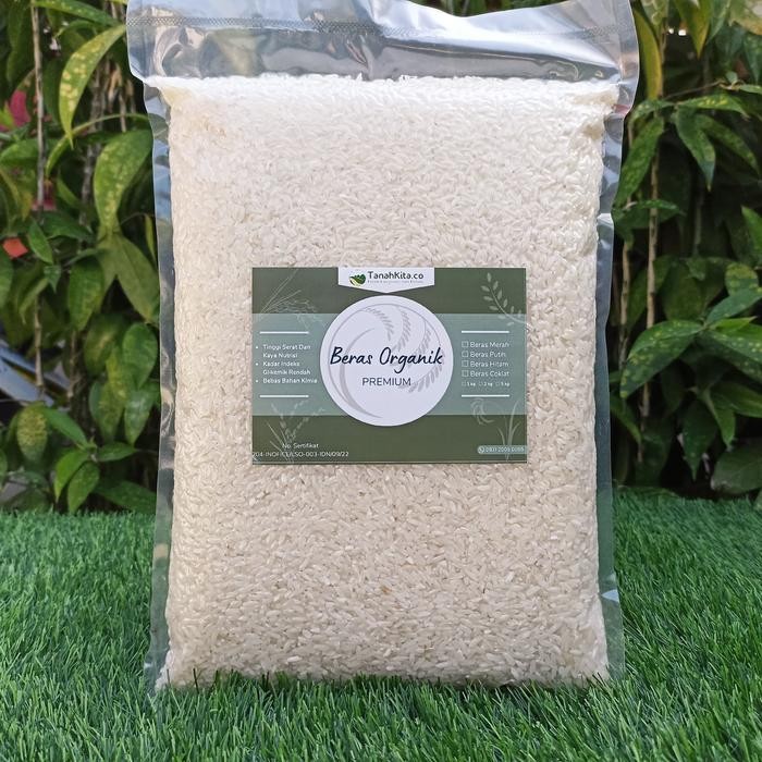 

Pilihan- Beras Organik Premium Pulen I Fresh Langsung Dari Petani I 1Kg Vacuum