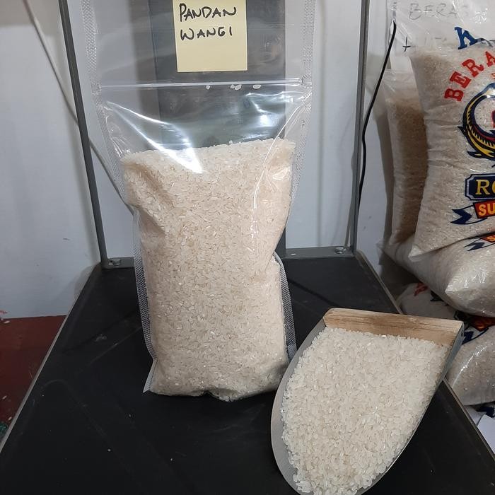 

Pilihan- Beras Pandan Wangi 1Kg, Nasi Pulen Wangi