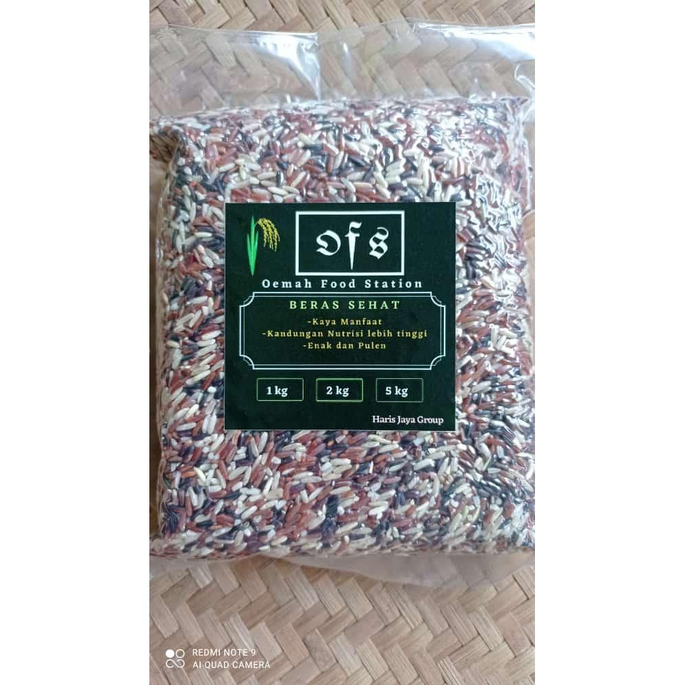 

Pilihan- Beras Mix Beras Diet Dari Beras Hitam, Merah, Dan Coklat Organik