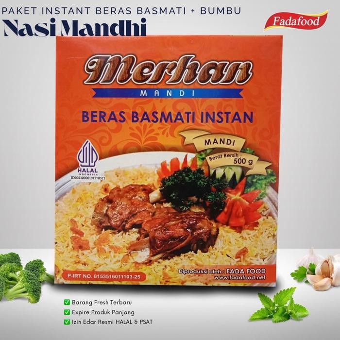 

Pilihan- Merhan Paket Nasi Mandhi Mandi Beras Basmati Bumbu Kering Mandy Prakti Masakan Food