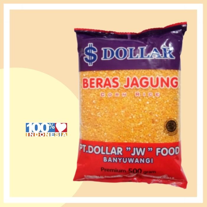 

Pilihan- Beras Jagung Dollar 20 Pcs Berat 10.000 Gram Nasi Food