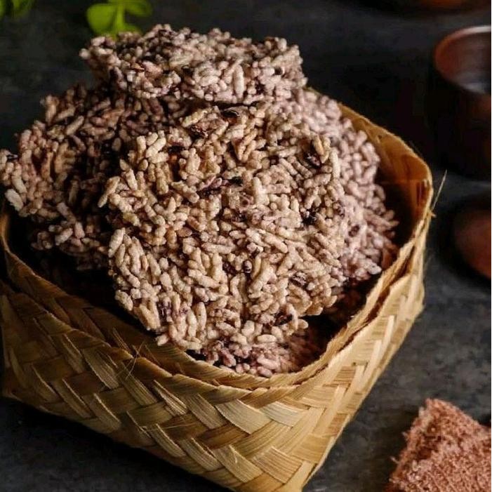 

Pilihan- Rengginang Mentah Ketan Hitam Rasa Bawang Putih Asli Renyah,Gurih & Mekar