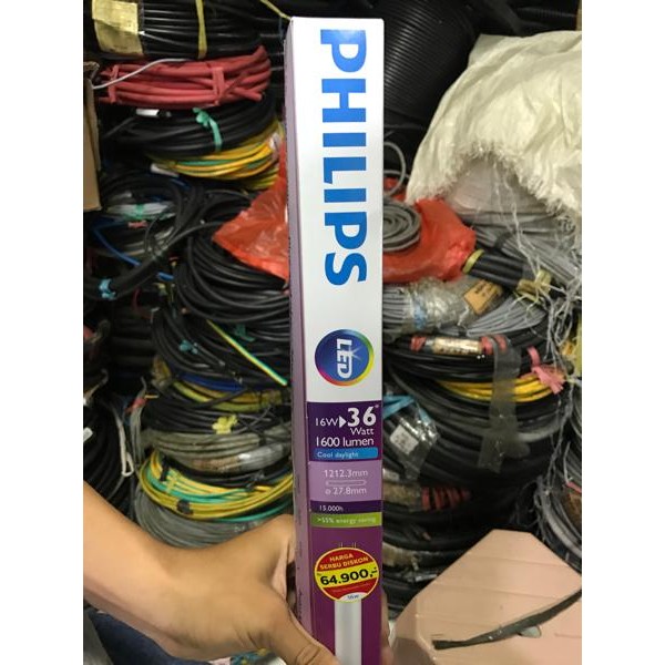 TERSEDIA LAMPU T8 ECOFIT 16W PHILIPS