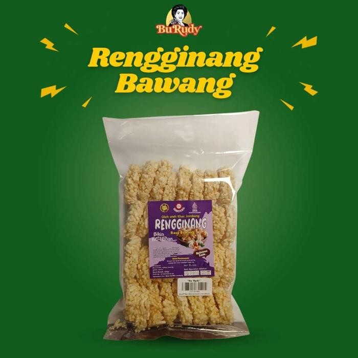 

TERLARIS Rengginang Rasa Bawang Khas Jombang 200gr READY STOCK