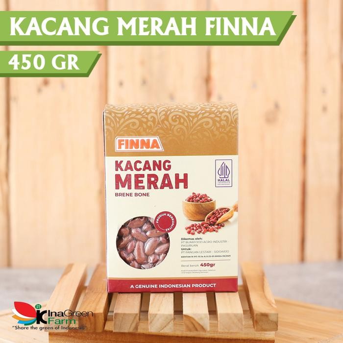 

ASLI Kacang Merah Finna Inn Bandung READY STOCK