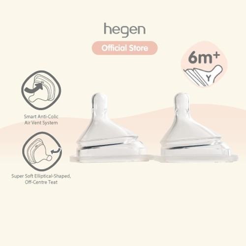 Pilihan- Hegen Teat Thick Feed, 2-Pack (For Thickened Liquids)