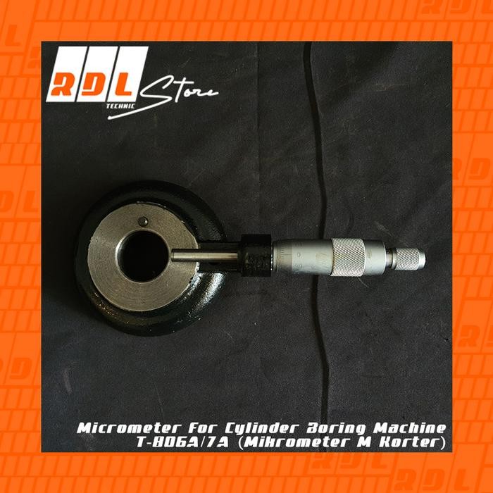 Spesial Micrometer For Cylinder Boring Machine T-806A/7A (Mikrometer M Korter) Terlariss !!