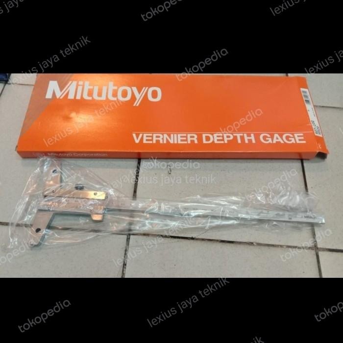 Limited Mitutoyo Caliper Depth Gauge Manual 527-202 Original Mitutoyo 8Inch Terlariss 