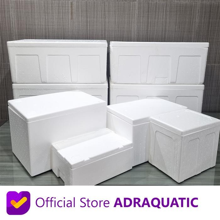 Pilihan- Box Styrofoam 1Kg Uk. 30X20X10 Cm Sterofoam Bok Boks Sterofoam