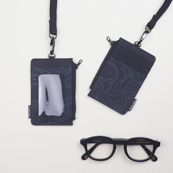 

jjm - Lanyard Id Card Name Tag Holder Dompet Kartu Kalung Leher Wanita Pria