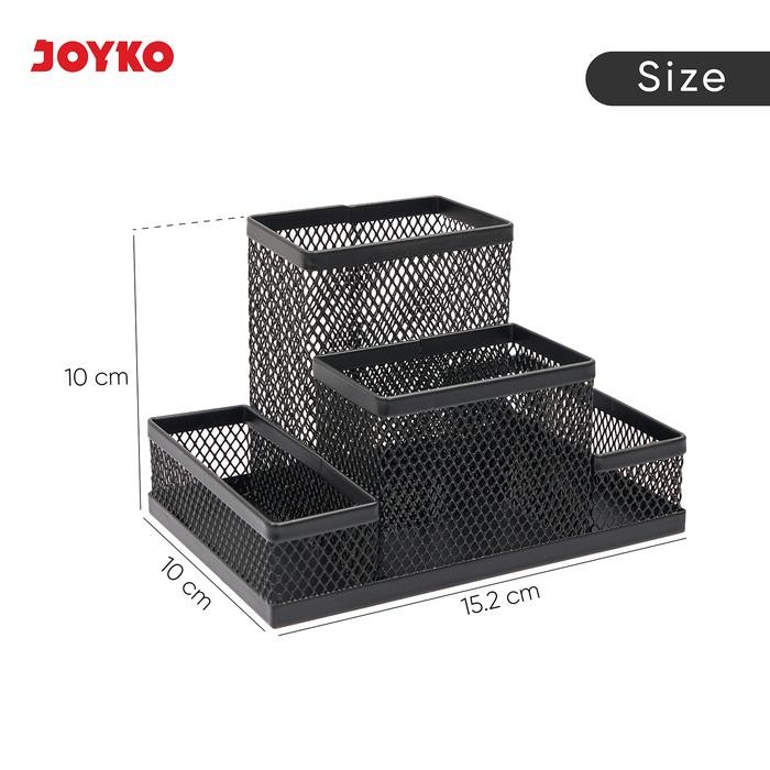 

jjm - Desk Set Pen Holder Tempat Alat Tulis Jaring Jala Joyko DS-19