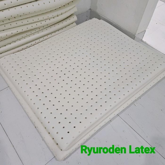 kasur latex topper 160 x 200 x 2.5 cm Tebal