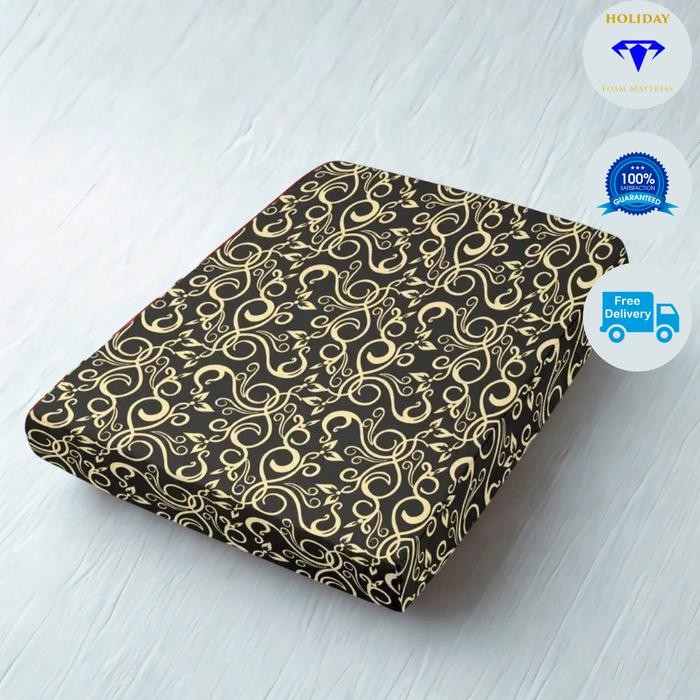 KASUR MATRAS LIPAT BUSA UK 120 X 180 X 10 BERKUALITAS