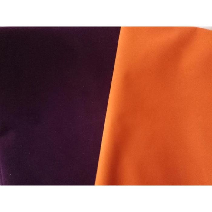 Pilihan- Kain Bludru (Ungu, Orange )