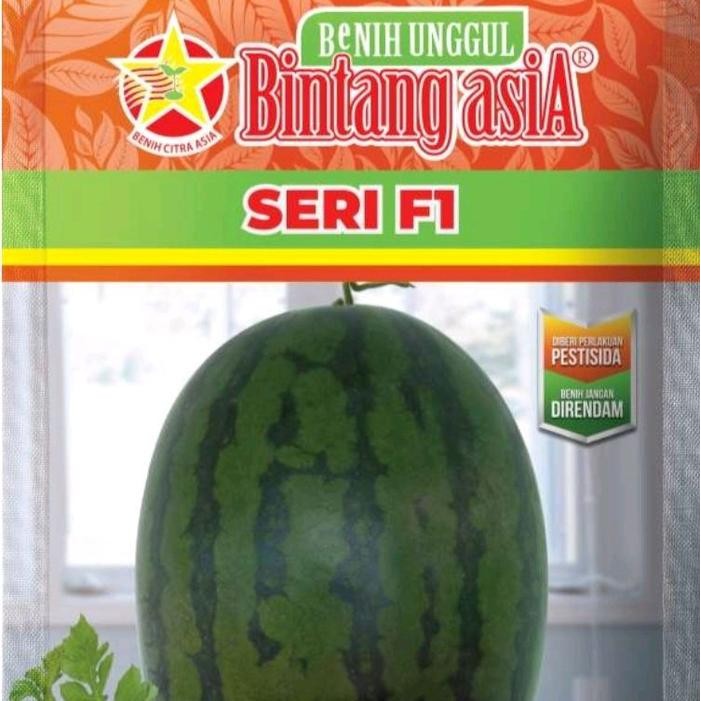 Benih Semangka Non Biji SERI F1 20 Gram Bintang Asia