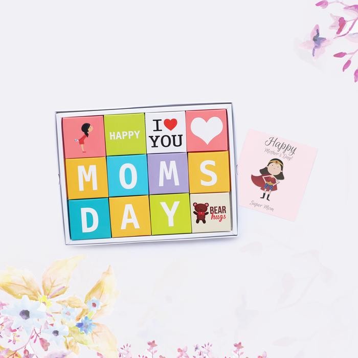 

Kado Hari Ibu - Letter Box Coklat Mother Day 4x3